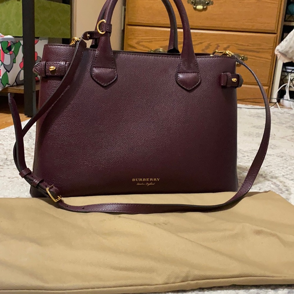 Burberry Banner Tote